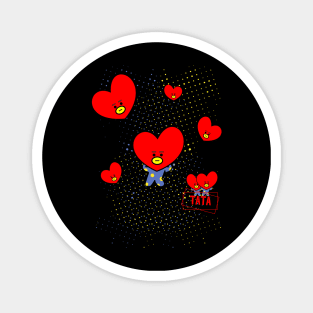 Taehyung // V // BTS // Tata // Character Magnet